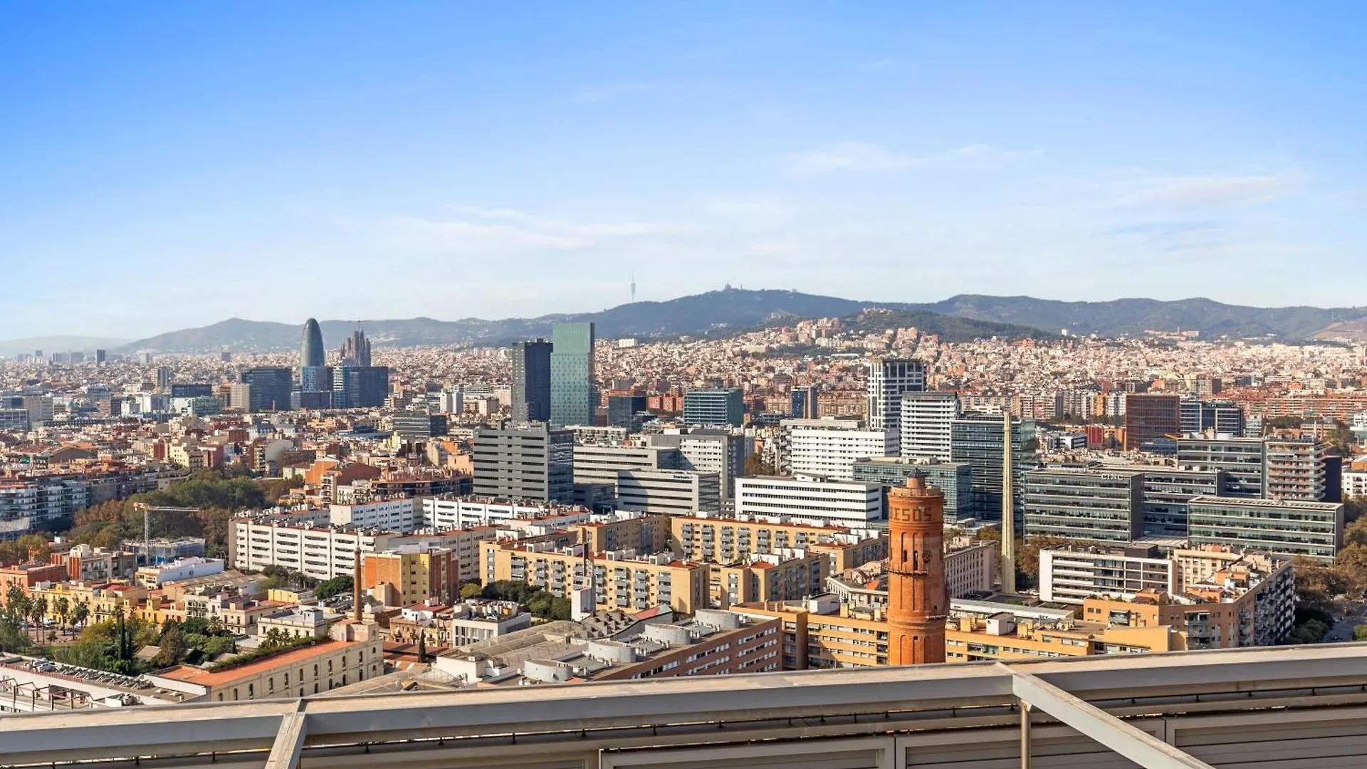 Apartament Penthouse With The Best Views! Barcelona