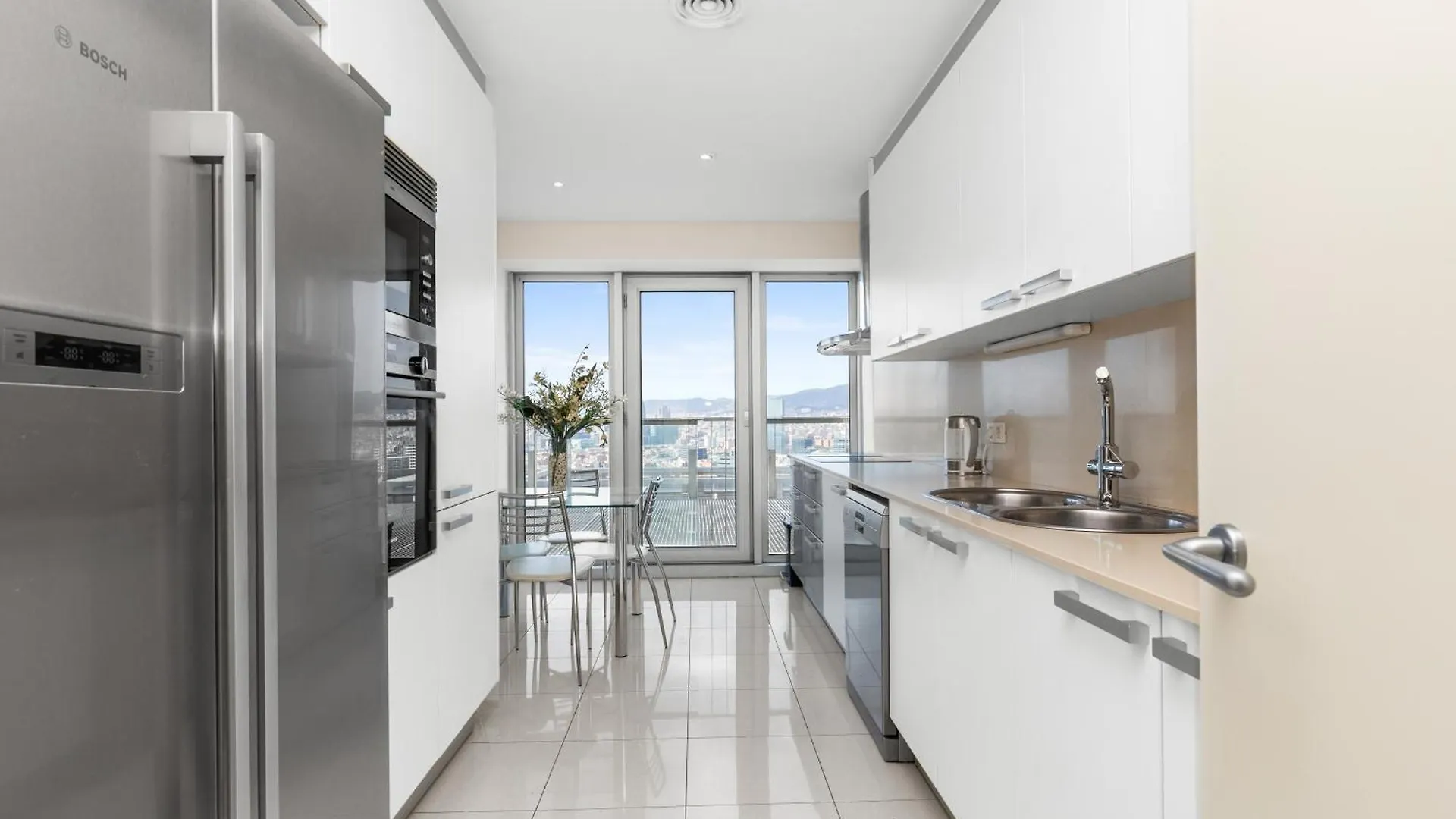 Apartament Penthouse With The Best Views! Barcelona Hiszpania