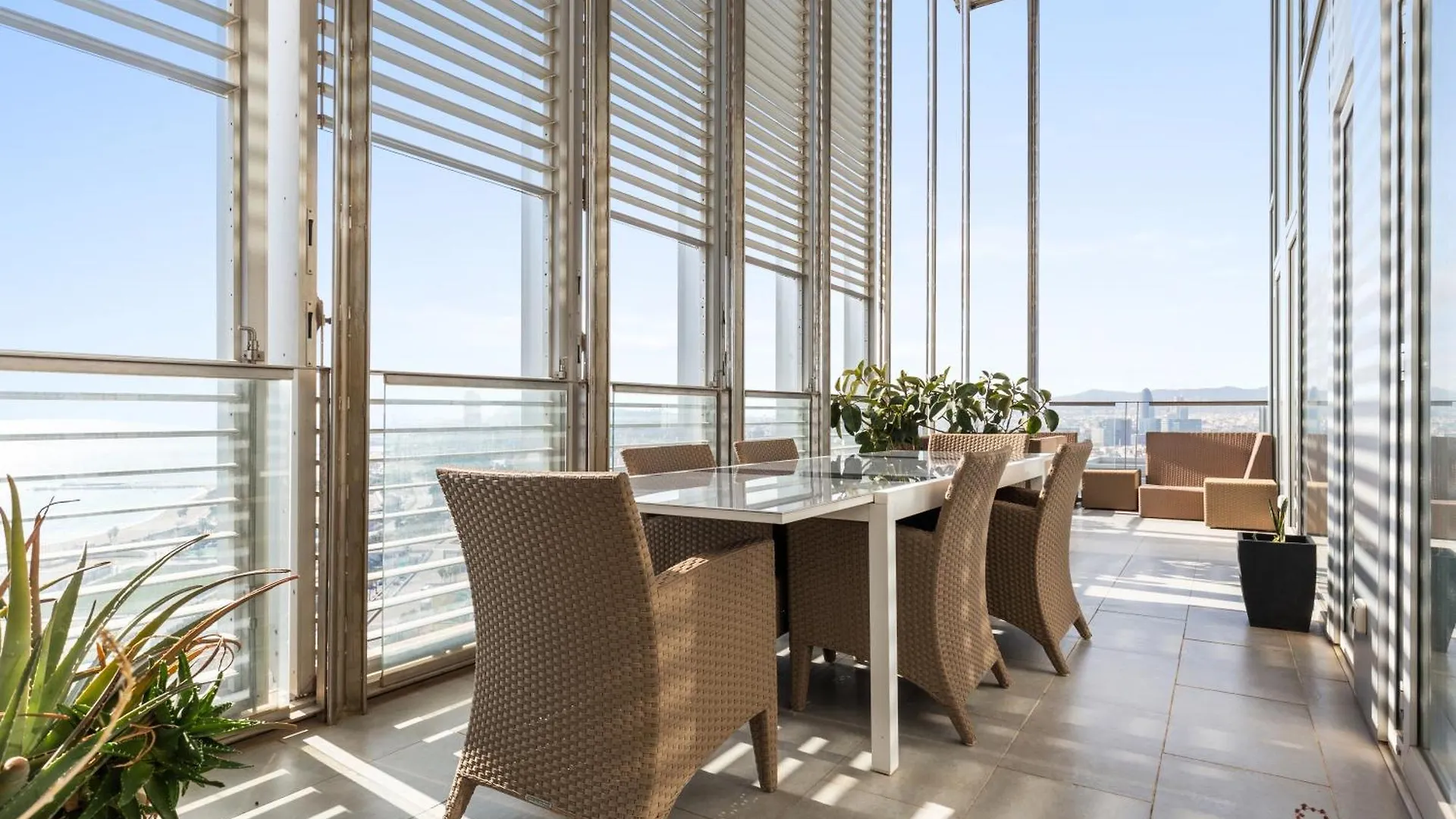 Apartament Penthouse With The Best Views! Barcelona 0*,  Hiszpania