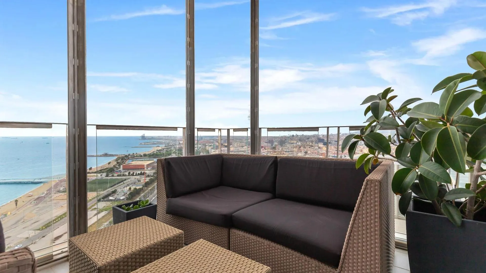 Penthouse With The Best Views! Apartment Barcelona Spain