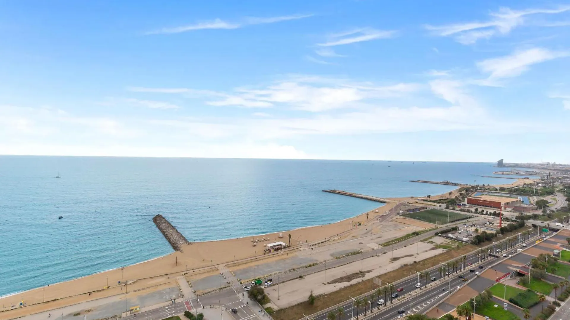 Penthouse With The Best Views! Apartment Barcelona